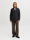 JJESUMMER LINEN BLEND BAND SHI RT L/S SN 12289184