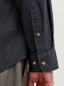 JJESUMMER LINEN BLEND BAND SHI RT L/S SN 12289184