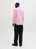 JJESUMMER LINEN BLEND BAND SHI RT L/S SN 12289184