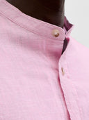 JJESUMMER LINEN BLEND BAND SHI RT L/S SN 12289184