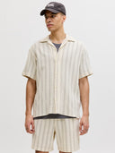 JORCOBA STRIPE RESORT SHIRT SS  SN 12271060