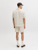 JORCOBA STRIPE RESORT SHIRT SS  SN 12271060