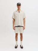 JORCOBA STRIPE RESORT SHIRT SS  SN 12271060