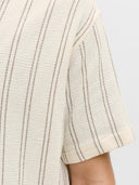 JORCOBA STRIPE RESORT SHIRT SS  SN 12271060
