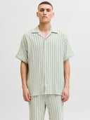 JORCOBA STRIPE RESORT SHIRT SS  SN 12271060