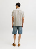 JPRBLUSUMMER LIN. BLEN DOBBY S S SHIRT SN 12291964