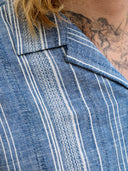 JPRBLUSUMMER LIN. BLEN DOBBY S S SHIRT SN 12291964