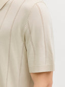 JPRBLAWILLIAM STRUCTURE KNIT P OLO SS SN 12291042