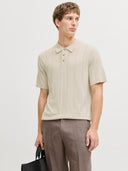 JPRBLAWILLIAM STRUCTURE KNIT P OLO SS SN 12291042