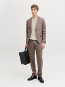 JPRBLAWILLIAM STRUCTURE KNIT P OLO SS SN 12291042