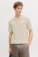 JPRBLAWILLIAM STRUCTURE KNIT P OLO SS SN 12291042
