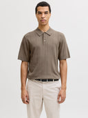 JPRBLAWILLIAM STRUCTURE KNIT P OLO SS SN 12291042
