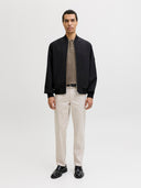 JPRBLAWILLIAM STRUCTURE KNIT P OLO SS SN 12291042