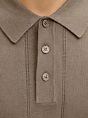 JPRBLAWILLIAM STRUCTURE KNIT P OLO SS SN 12291042