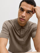 JPRBLAWILLIAM STRUCTURE KNIT P OLO SS SN 12291042