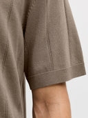 JPRBLAWILLIAM STRUCTURE KNIT P OLO SS SN 12291042