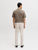 JPRBLAWILLIAM STRUCTURE KNIT P OLO SS SN 12291042
