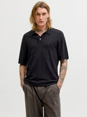 JPRBLAWILLIAM STRUCTURE KNIT P OLO SS SN 12291042