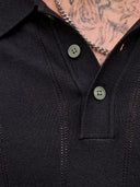 JPRBLAWILLIAM STRUCTURE KNIT P OLO SS SN 12291042