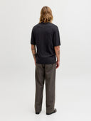 JPRBLAWILLIAM STRUCTURE KNIT P OLO SS SN 12291042