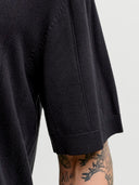 JPRBLAWILLIAM STRUCTURE KNIT P OLO SS SN 12291042