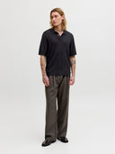 JPRBLAWILLIAM STRUCTURE KNIT P OLO SS SN 12291042
