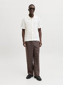 JPRBLAPALMER KNIT BUTTON THROU GH POLO SS 12294968