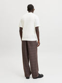 JPRBLAPALMER KNIT BUTTON THROU GH POLO SS 12294968