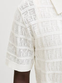JPRBLAPALMER KNIT BUTTON THROU GH POLO SS 12294968