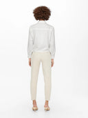 ONLLECEY LS STRIPE KNOT DNM SH IRT 15195910