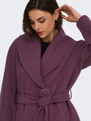 JDYVEGA SHAWL BELT JACKET OTW HAB 15376821