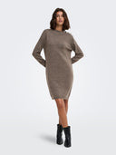 JDYSUPER LIFE L/S BUTTON DRESS  KNT 15379771
