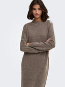 JDYSUPER LIFE L/S BUTTON DRESS  KNT 15379771