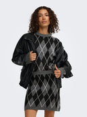 JDYBIANKA L/S ARGYLE PULLOVER KNT NOOS 15381327