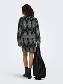 JDYBIANKA L/S ARGYLE PULLOVER KNT NOOS 15381327