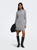 JDYSUPER LIFE L/S BUTTON DRESS  KNT 15379771