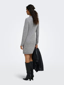 JDYSUPER LIFE L/S BUTTON DRESS  KNT 15379771