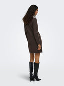 JDYSUPER LIFE L/S BUTTON DRESS  KNT 15379771