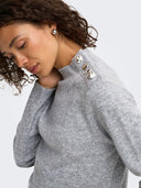 JDYSUPER LIFE L/S BUTTON PULLO VER KNT 15385391