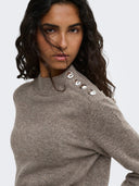 JDYSUPER LIFE L/S BUTTON PULLO VER KNT 15385391