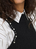 JDYDORA S/L EMBELLISHMENT VEST  KNT 15382889