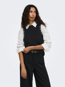 JDYDORA S/L EMBELLISHMENT VEST  KNT 15382889