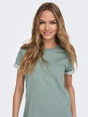 JDYIVY LIFE S/S DRESS JRS NOOS 15174793