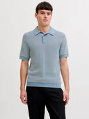 JPRBLUKINGSLEY KNIT POLO SS LN 12291058
