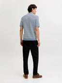 JPRBLUKINGSLEY KNIT POLO SS LN 12291058