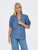 ONLRAYA 3/4 SHIRT DNM AKM NOOS 15357327