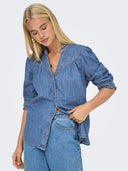 ONLRAYA 3/4 SHIRT DNM AKM NOOS 15357327