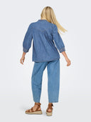 ONLRAYA 3/4 SHIRT DNM AKM NOOS 15357327