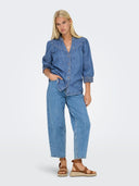 ONLRAYA 3/4 SHIRT DNM AKM NOOS 15357327