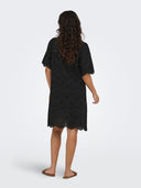 ONLVALAIS S/S DRESS WVN NOOS 15357653